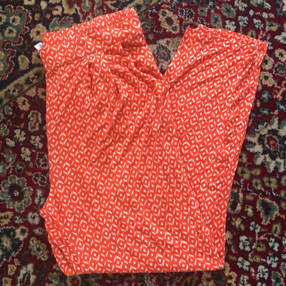 NWOT Old Navy Soft Printed Pull-On Knit Pants